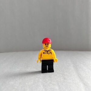 Exclusive Lego Store Driver Minifigure